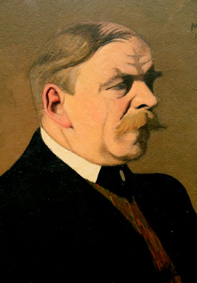 Octave Mirbeau von Felix Edouard Vallotton